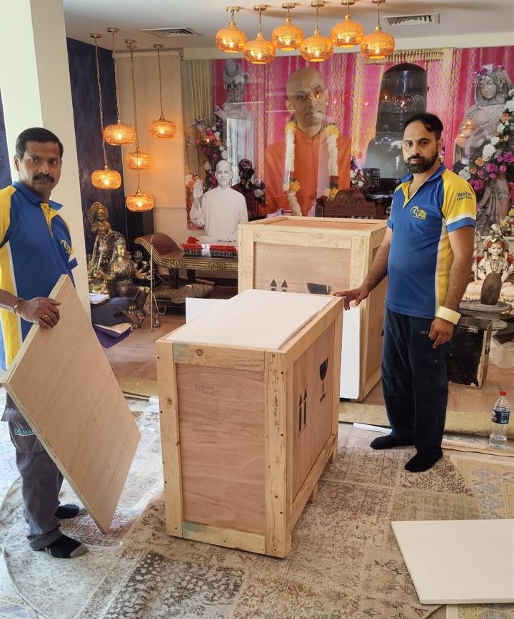 Packers and Movers in Dubai South
