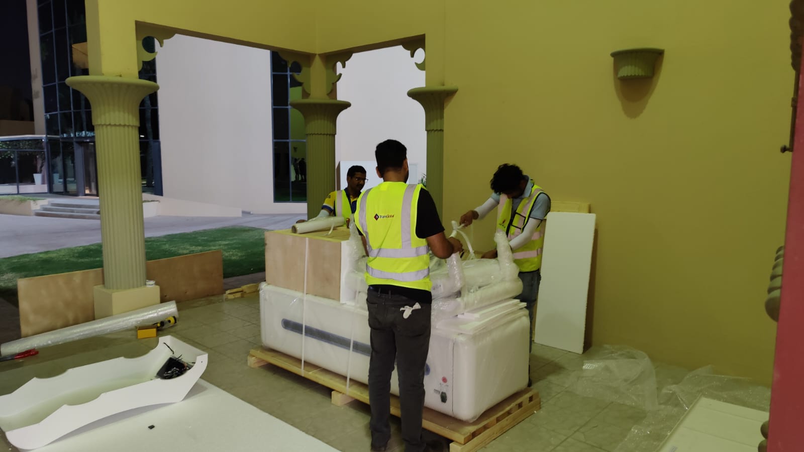 Wooden Box Fabrication Services in Dubai