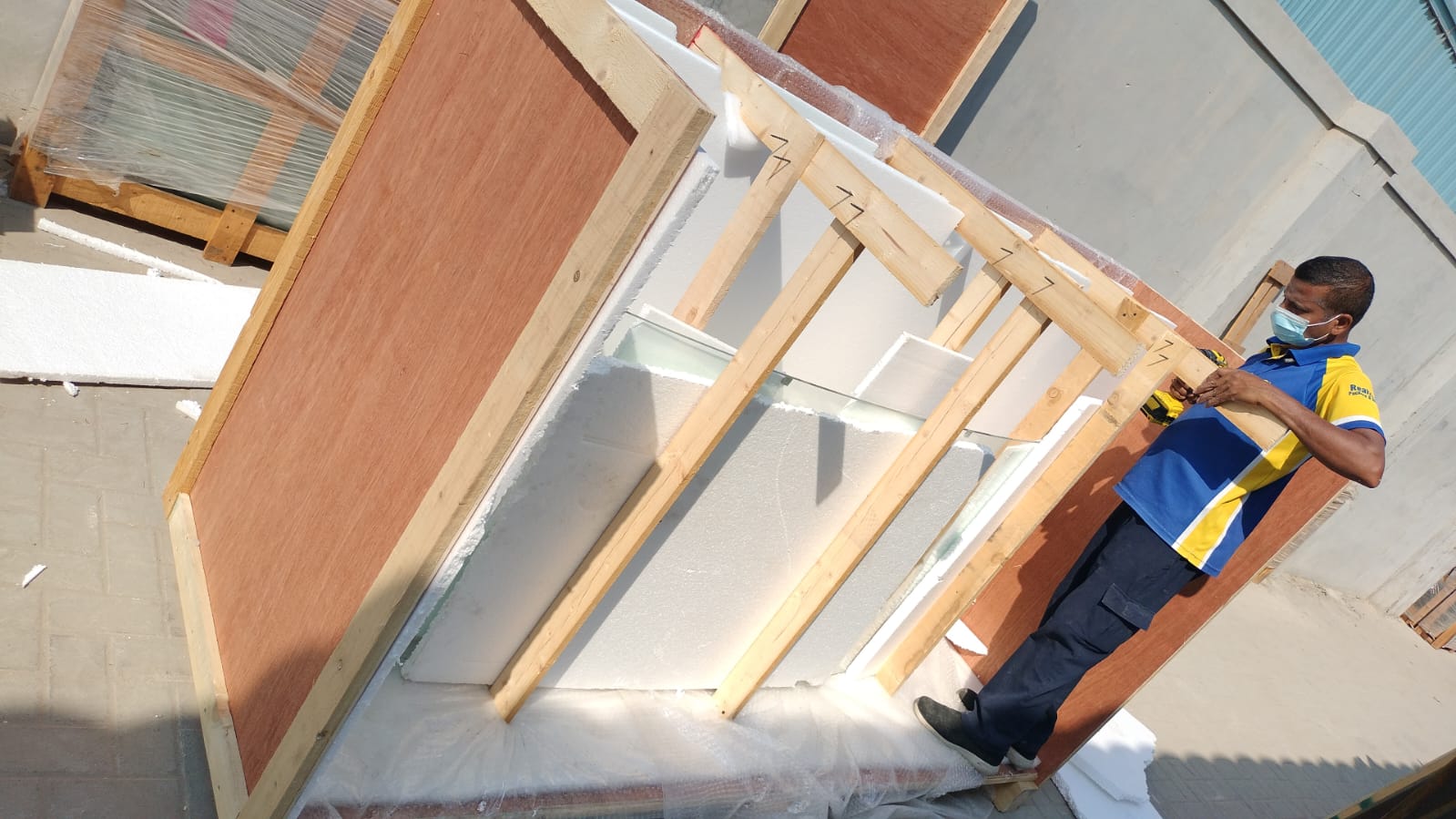 Wooden Crates for International and Industrial Shipping