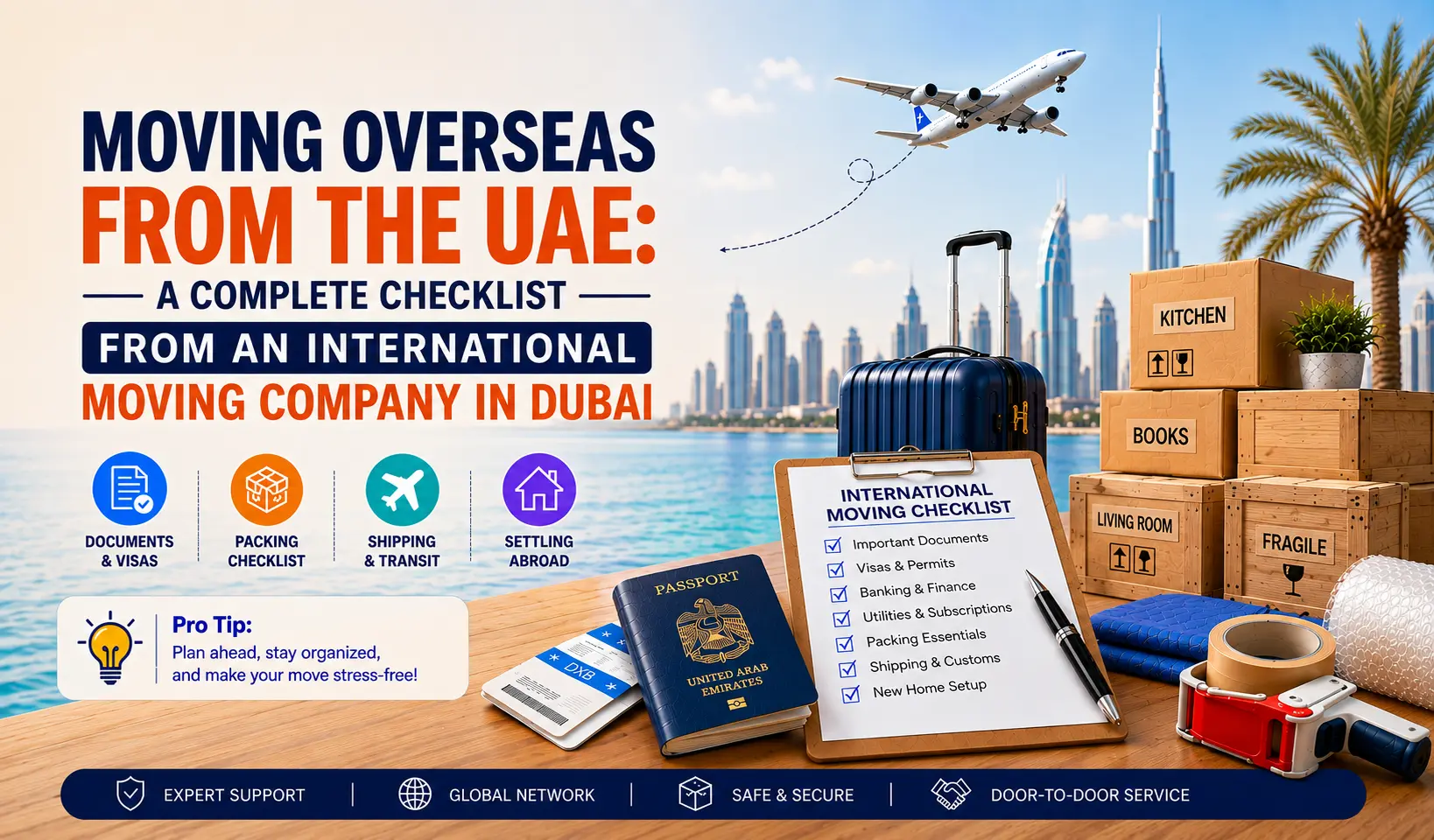 International Relocation Checklist