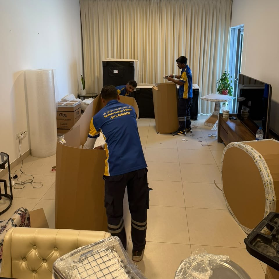 Expert Packers and Movers in Springs, Dubai