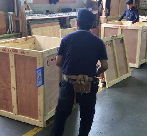 Industrial Wooden Crates & Box in Al Quoz