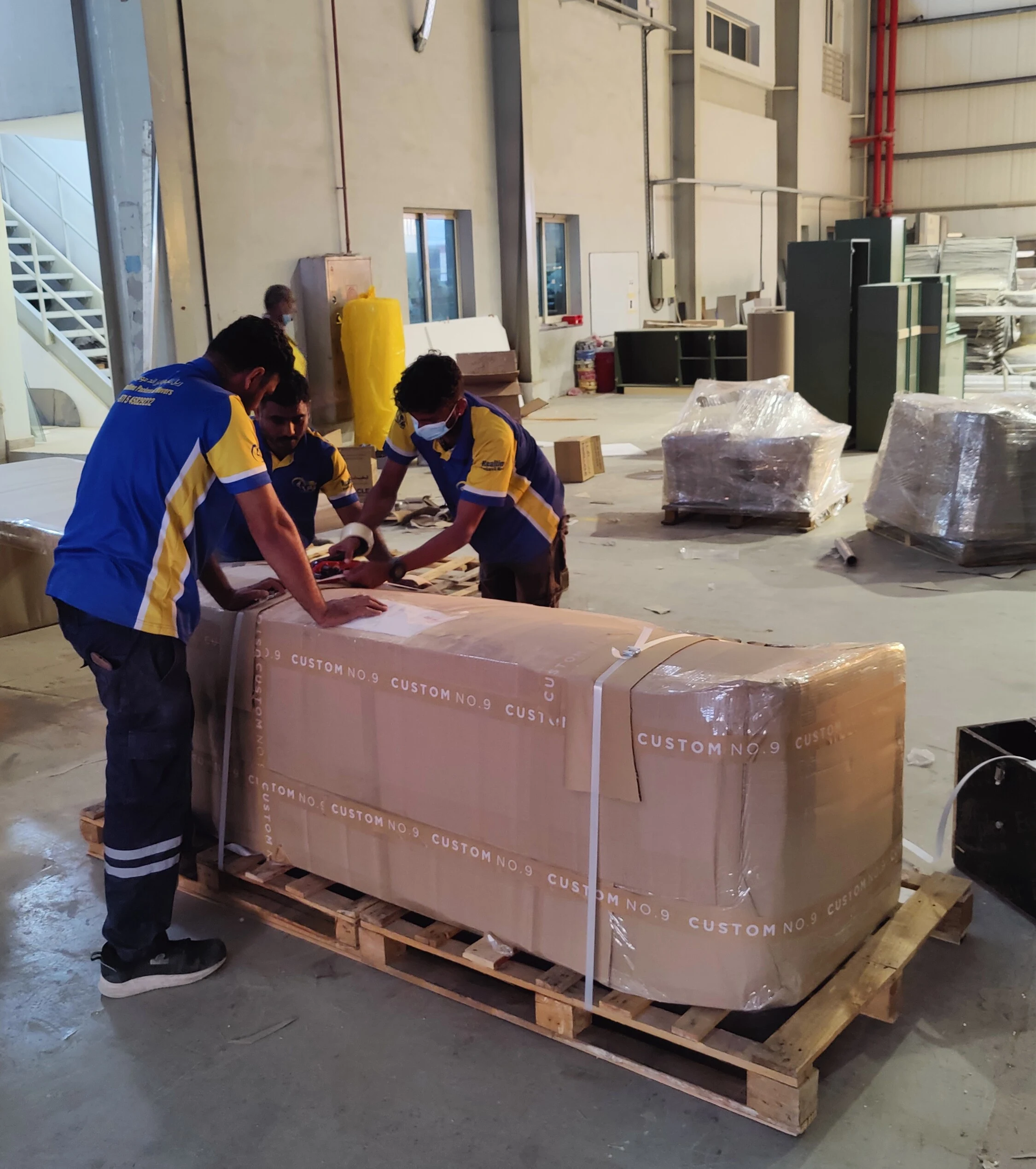 Packing Company in Dubai, Marina