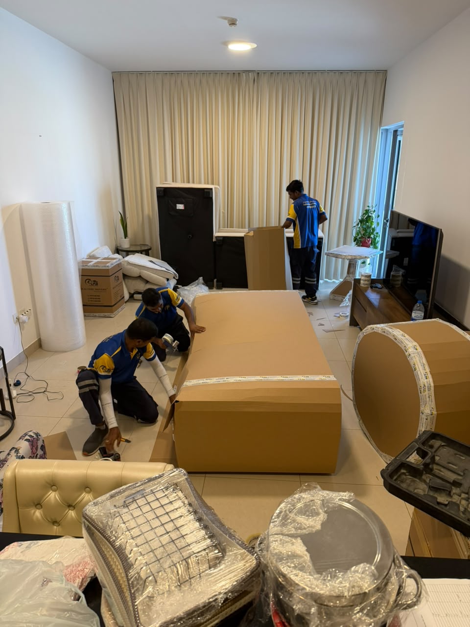 Movers and Packers in Sobha Hartland, Dubai