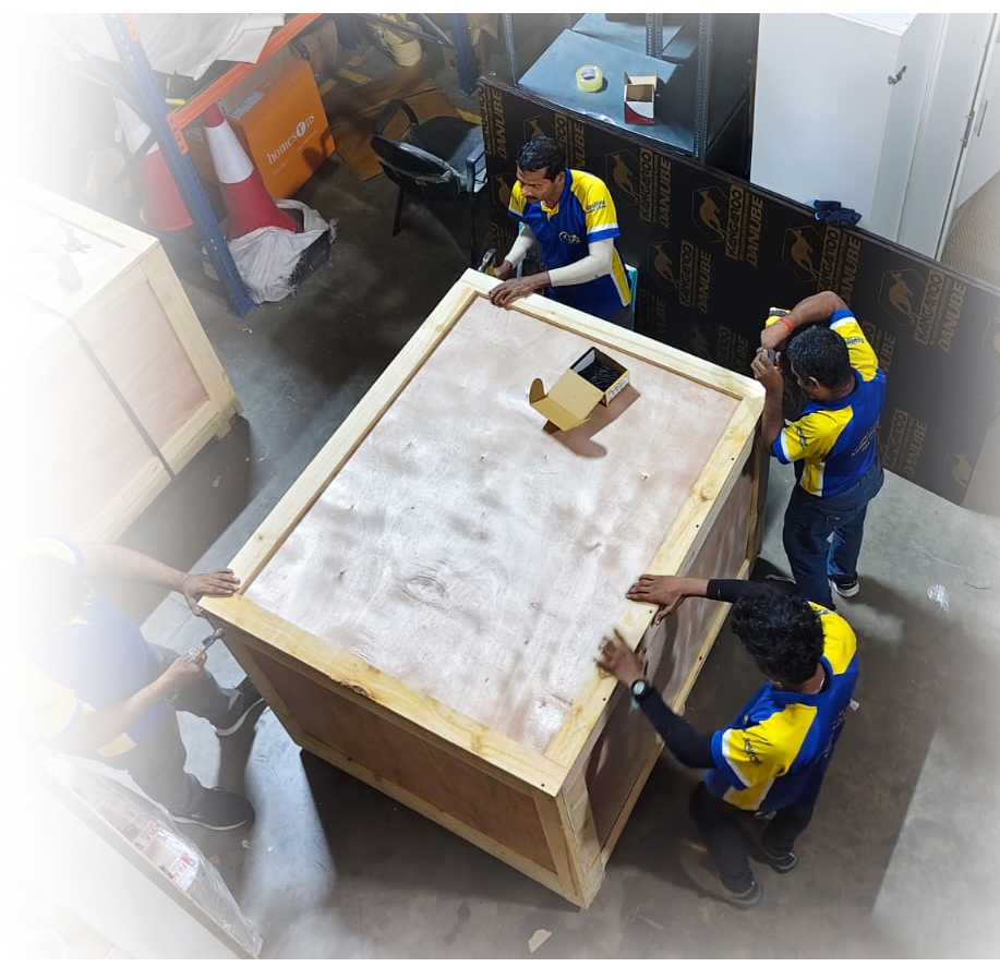 Wooden Box Fabrication Services