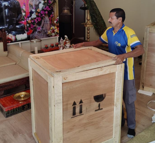 Wooden Boxes Al Karama
