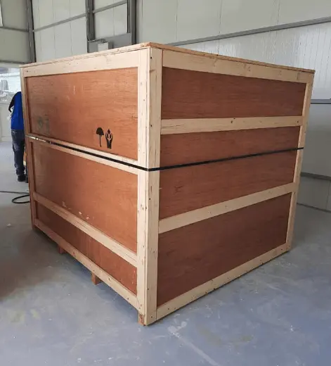 Fabricated Wooden Box