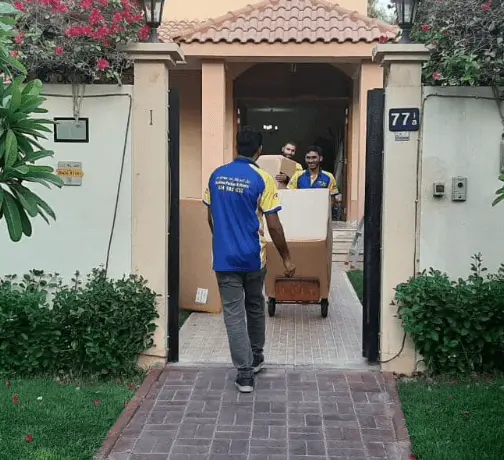 House Moving Dubai