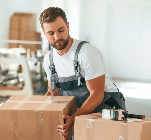 Moving team