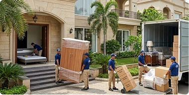 Villa Moving