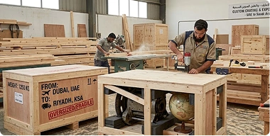 Fabricating Wooden Boxes & Crating