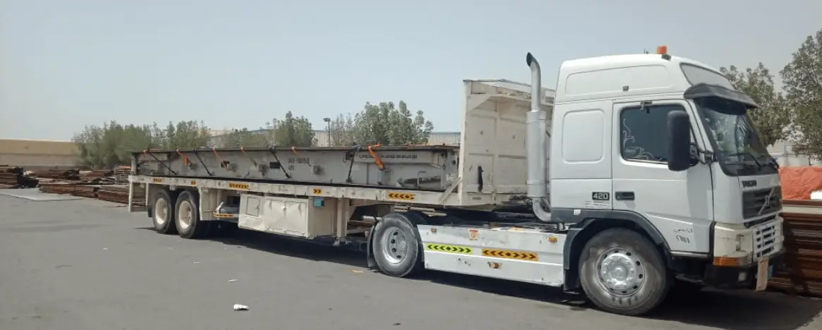 Freight Forwarding Truck